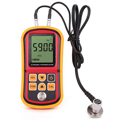 LotFancy Digital Ultrasonic Thickness Tester